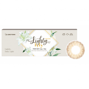 Lighly Lily Brown(日拋)